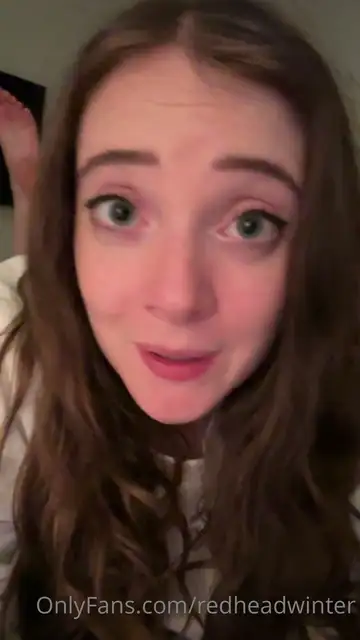 Redheadwinter video 4