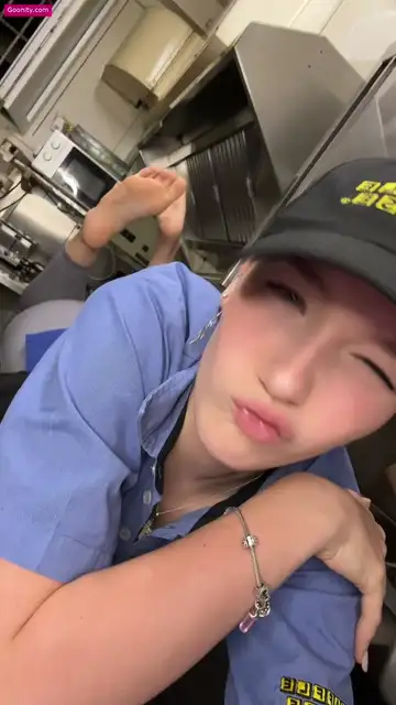 Kelly Smiling In Her Tight Blue Uniform Nude OnlyFans Video