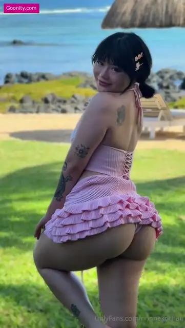 🍑nnnnekochan - Nude Leaked Video 12