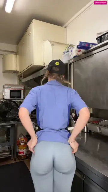 Kelly Big Ass In Tight Blue Uniform Nude OnlyFans Video