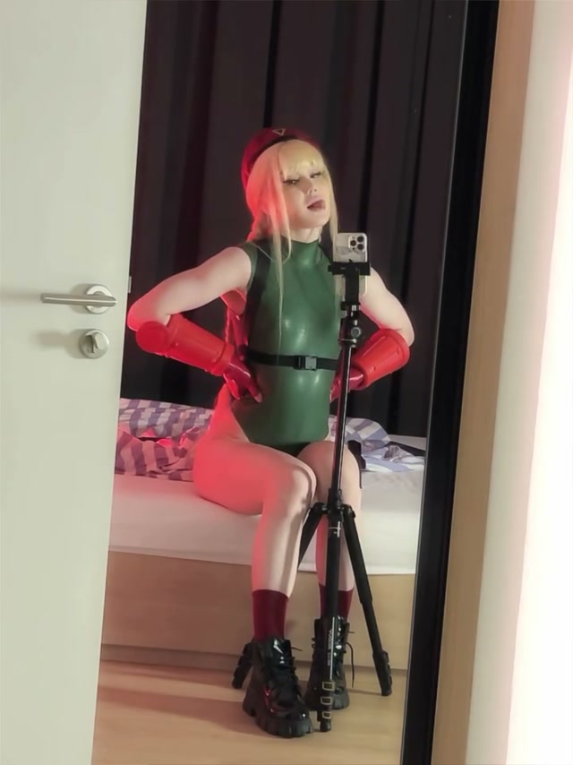 Blondelashes19 video 7