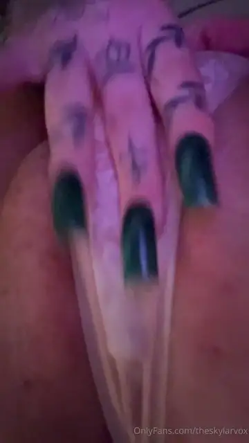 Skylar Vox 🍒 video 6