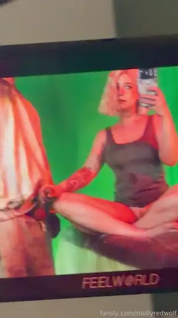 MollyRedWolf video 3