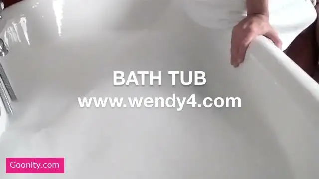 Wendy Fiore - Nackt Geleaktes Video 1