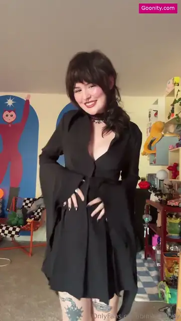 Stripping out of my new outfit for you!(Feet at the end 😉)