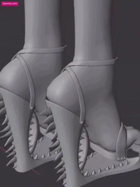 Anna Long Legs In Spiked Heels Nude OnlyFans Video