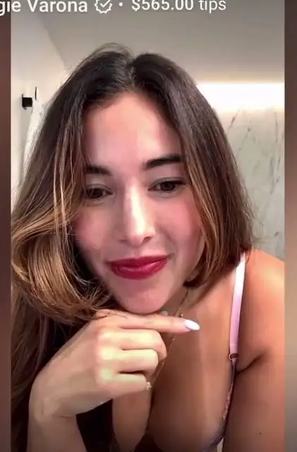 Angie Varona video 6