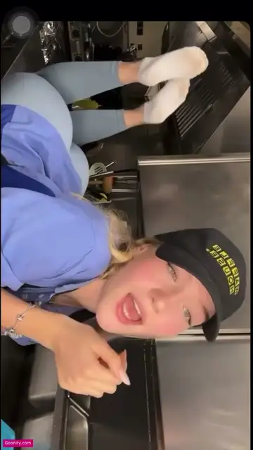 Kelly Posing Her Body In Blue Uniform Nude OnlyFans Video