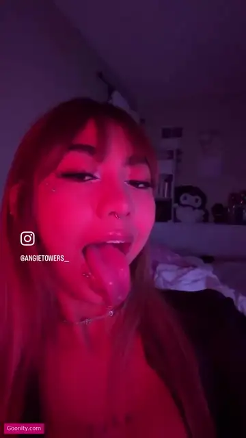 Towerss Teasing Her Tits In Red Light Nude OnlyFans Video