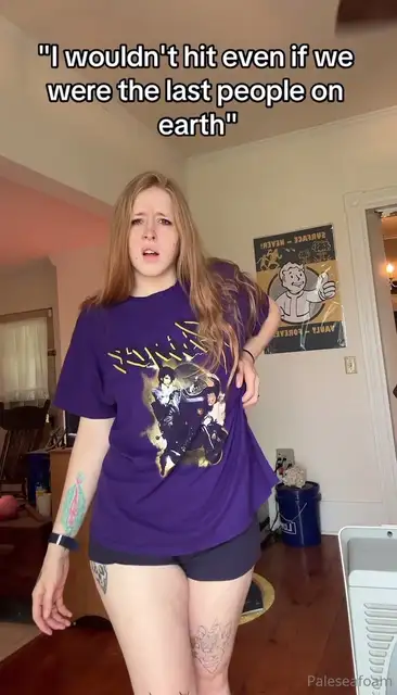 fallout message being sent out (its a blowjob with face fuck..