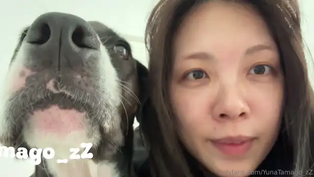 YunaTamago - Nackt Geleaktes Video 1