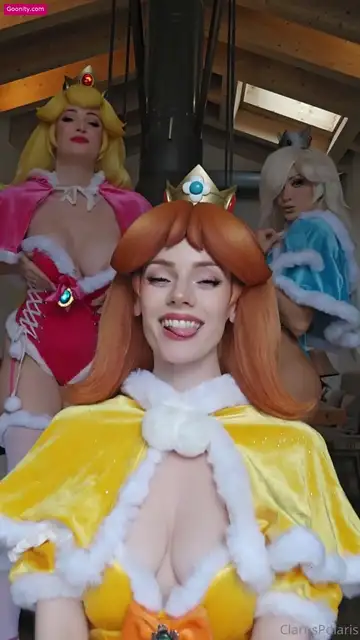 Clarus Polaris Showing Her Tits In Cosplay Nude OnlyFans Video